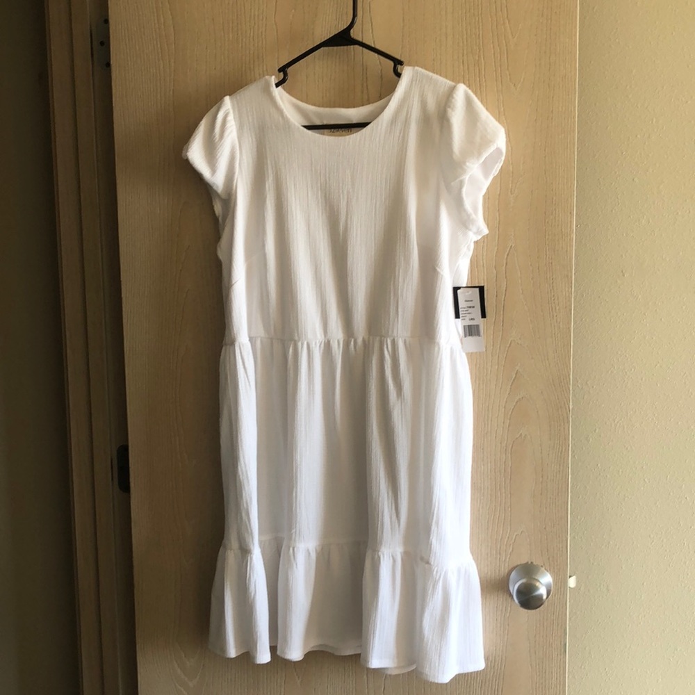 NWT White 52Seven Dress - perfect for bride to be!